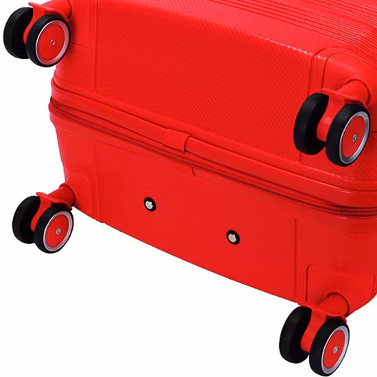 새로 출시된 패션 100%PP 사일런트 휠 Tsa 잠금 여행 트롤리 수하물 가방