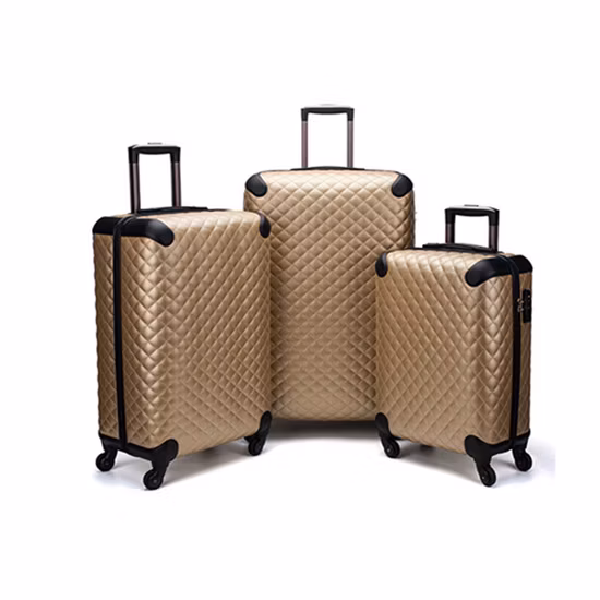 Ea159 퀼트 소형 핸드백 16/20/24/28 인치 광동 럭셔리 디자이너 가방 수하물 세트 주최자 여행자 여행 가방 맞춤 가죽 수하물