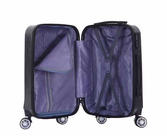 항공 여행용 2021 고품질 핫 패션 PP 트롤리 수하물용으로 설계됨(XHPP003)