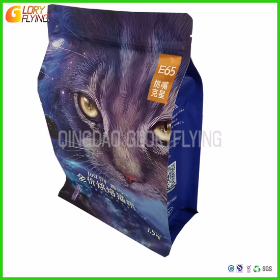 China 8/10/12/15kg Cat Litter/Dog/Heavy-Duty Pets Food Grade Nylon Plastic Zipper Bags Price for Packing/Package/Food Packaging/Ziplock/Zip Lock/Biodegradable