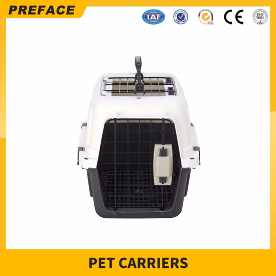 새로운 디자인 애완동물 여행 항공사 승인 개 고양이 캐리어 개집